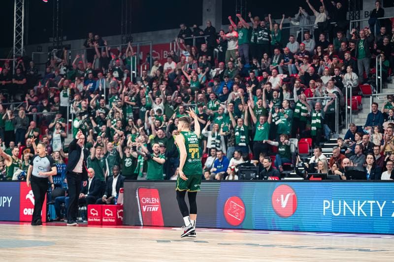 Basketball. Pekao S.A Puchar Polski. WKS Slask Wroclaw - ORLEN Zastal Zielona Gora. 21.02.2026