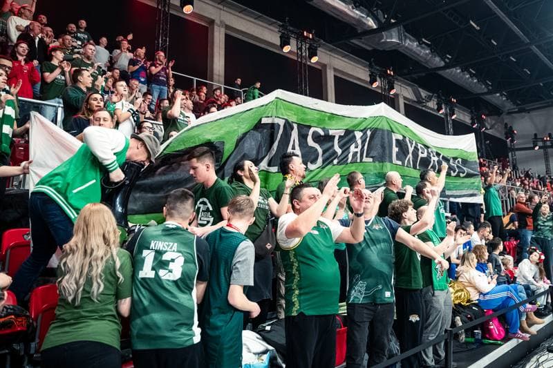 Basketball. Pekao S.A Puchar Polski. WKS Slask Wroclaw - ORLEN Zastal Zielona Gora. 21.02.2026