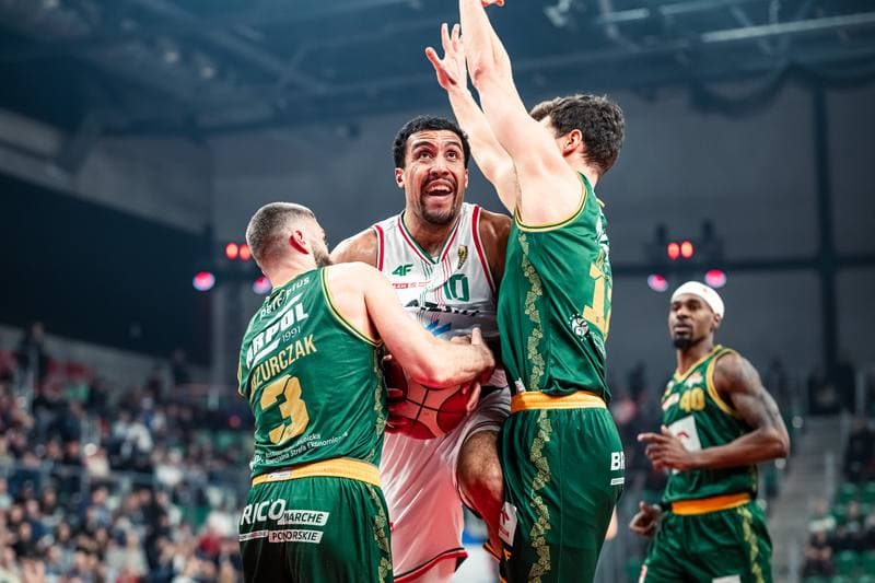 Basketball. Pekao S.A Puchar Polski. WKS Slask Wroclaw - ORLEN Zastal Zielona Gora. 21.02.2026