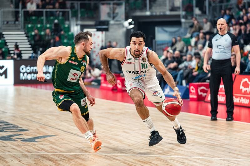 Basketball. Pekao S.A Puchar Polski. WKS Slask Wroclaw - ORLEN Zastal Zielona Gora. 21.02.2026