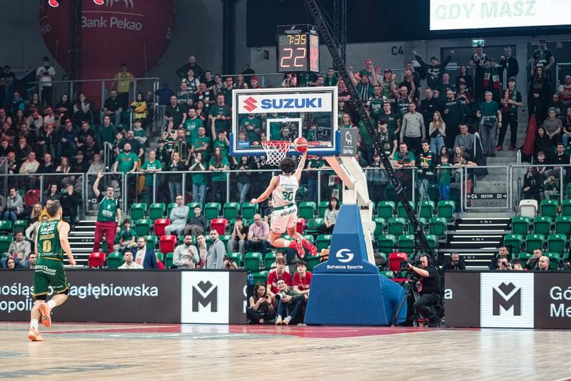 Basketball. Pekao S.A Puchar Polski. WKS Slask Wroclaw - ORLEN Zastal Zielona Gora. 21.02.2026