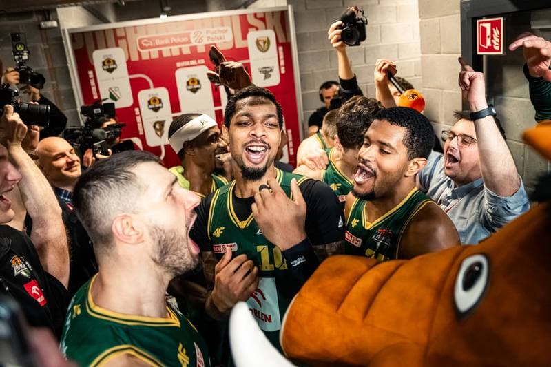 Basketball. Pekao S.A Puchar Polski. WKS Slask Wroclaw - ORLEN Zastal Zielona Gora. 21.02.2026