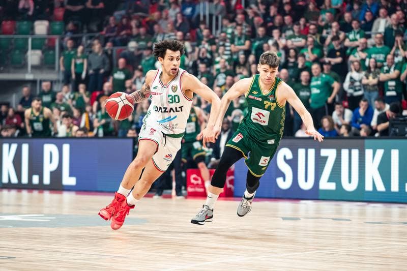 Basketball. Pekao S.A Puchar Polski. WKS Slask Wroclaw - ORLEN Zastal Zielona Gora. 21.02.2026