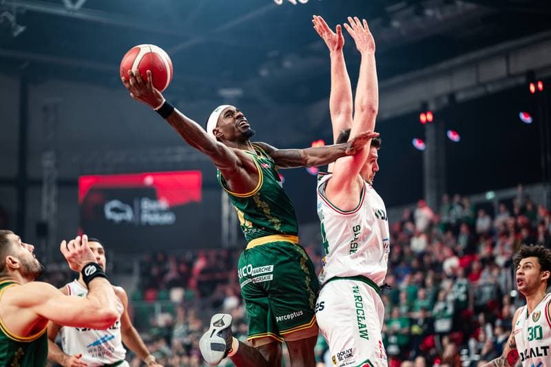 Basketball. Pekao S.A Puchar Polski. WKS Slask Wroclaw - ORLEN Zastal Zielona Gora. 21.02.2026