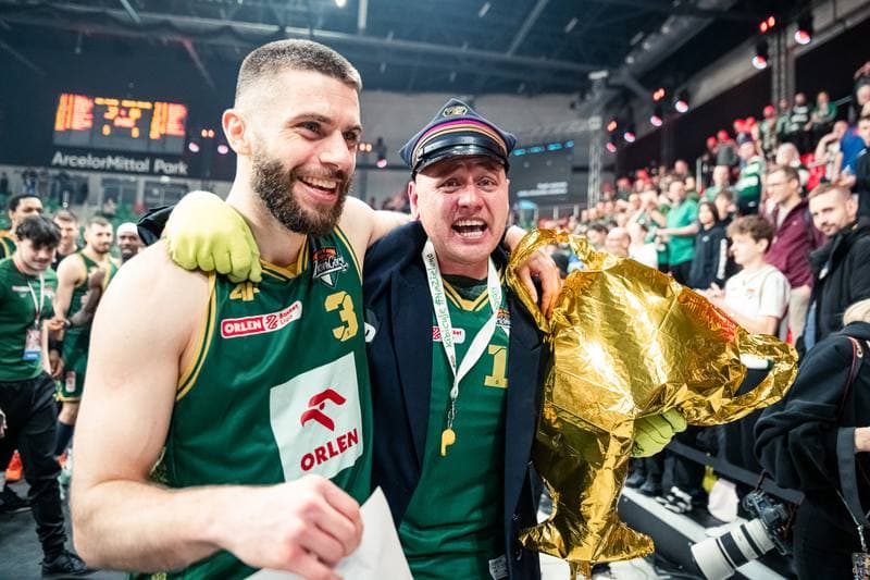 Basketball. Pekao S.A Puchar Polski. WKS Slask Wroclaw - ORLEN Zastal Zielona Gora. 21.02.2026