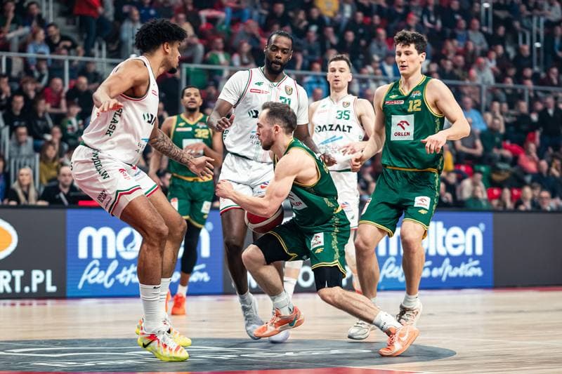 Basketball. Pekao S.A Puchar Polski. WKS Slask Wroclaw - ORLEN Zastal Zielona Gora. 21.02.2026