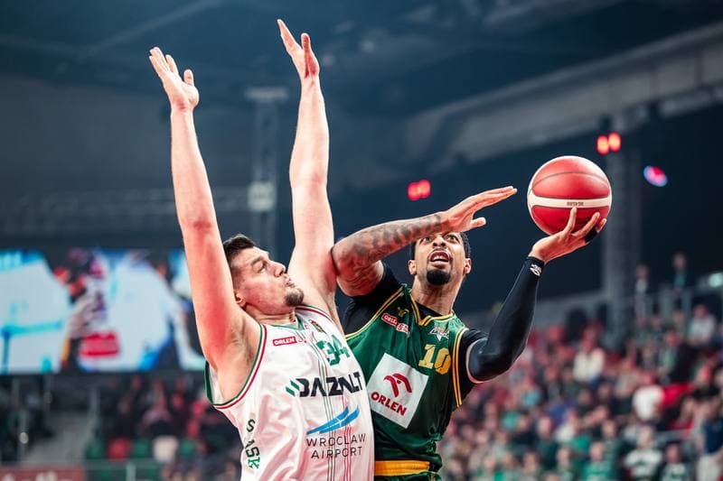 Basketball. Pekao S.A Puchar Polski. WKS Slask Wroclaw - ORLEN Zastal Zielona Gora. 21.02.2026