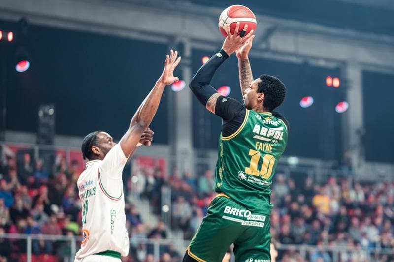 Basketball. Pekao S.A Puchar Polski. WKS Slask Wroclaw - ORLEN Zastal Zielona Gora. 21.02.2026