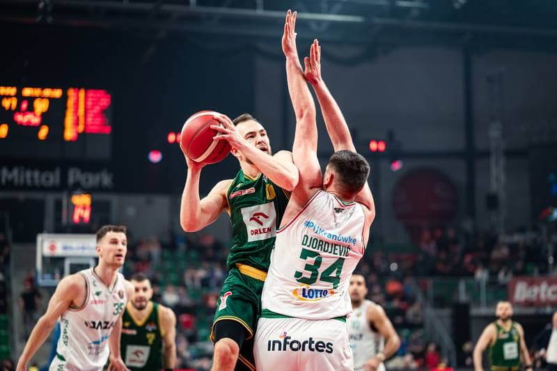 Basketball. Pekao S.A Puchar Polski. WKS Slask Wroclaw - ORLEN Zastal Zielona Gora. 21.02.2026