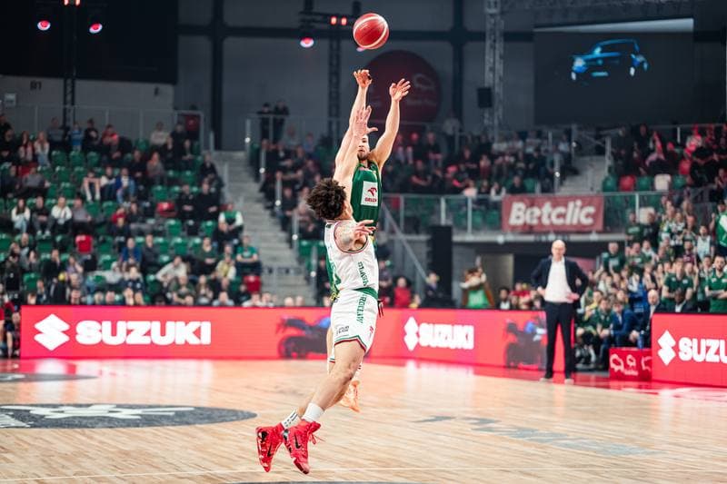 Basketball. Pekao S.A Puchar Polski. WKS Slask Wroclaw - ORLEN Zastal Zielona Gora. 21.02.2026