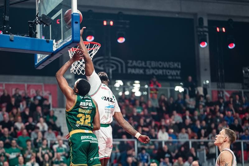 Basketball. Pekao S.A Puchar Polski. WKS Slask Wroclaw - ORLEN Zastal Zielona Gora. 21.02.2026