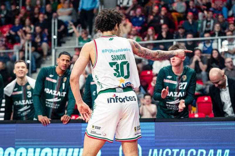 Basketball. Pekao S.A Puchar Polski. WKS Slask Wroclaw - ORLEN Zastal Zielona Gora. 21.02.2026
