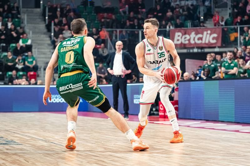 Basketball. Pekao S.A Puchar Polski. WKS Slask Wroclaw - ORLEN Zastal Zielona Gora. 21.02.2026
