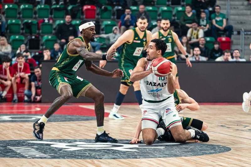 Basketball. Pekao S.A Puchar Polski. WKS Slask Wroclaw - ORLEN Zastal Zielona Gora. 21.02.2026