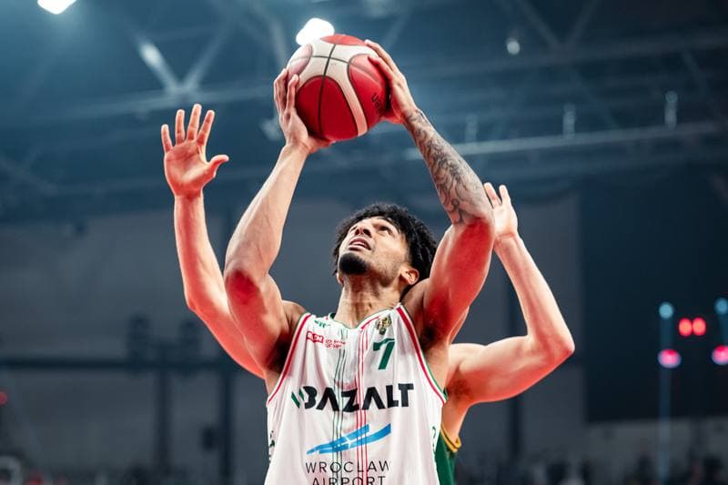 Basketball. Pekao S.A Puchar Polski. WKS Slask Wroclaw - ORLEN Zastal Zielona Gora. 21.02.2026