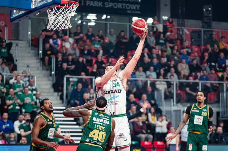 Basketball. Pekao S.A Puchar Polski. WKS Slask Wroclaw - ORLEN Zastal Zielona Gora. 21.02.2026