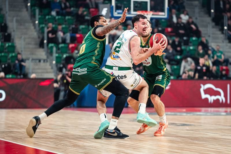 Basketball. Pekao S.A Puchar Polski. WKS Slask Wroclaw - ORLEN Zastal Zielona Gora. 21.02.2026
