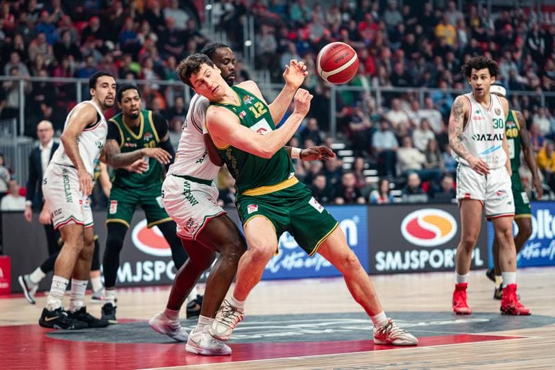 Basketball. Pekao S.A Puchar Polski. WKS Slask Wroclaw - ORLEN Zastal Zielona Gora. 21.02.2026