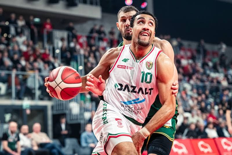Basketball. Pekao S.A Puchar Polski. WKS Slask Wroclaw - ORLEN Zastal Zielona Gora. 21.02.2026
