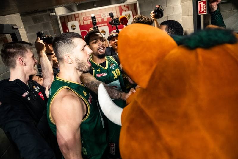 Basketball. Pekao S.A Puchar Polski. WKS Slask Wroclaw - ORLEN Zastal Zielona Gora. 21.02.2026