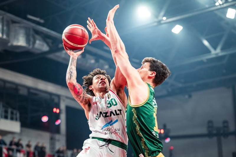 Basketball. Pekao S.A Puchar Polski. WKS Slask Wroclaw - ORLEN Zastal Zielona Gora. 21.02.2026