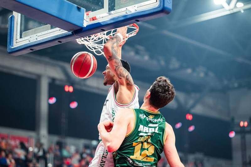 Basketball. Pekao S.A Puchar Polski. WKS Slask Wroclaw - ORLEN Zastal Zielona Gora. 21.02.2026