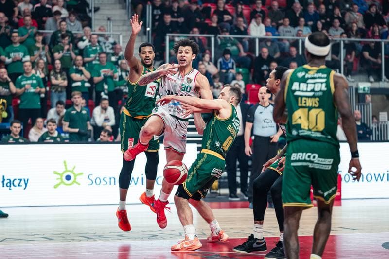 Basketball. Pekao S.A Puchar Polski. WKS Slask Wroclaw - ORLEN Zastal Zielona Gora. 21.02.2026