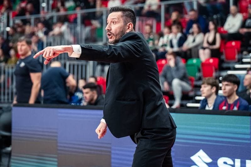 Basketball. Pekao S.A Puchar Polski. King Szczecin - ORLEN Zastal Zielona Gora. 20.02.2026