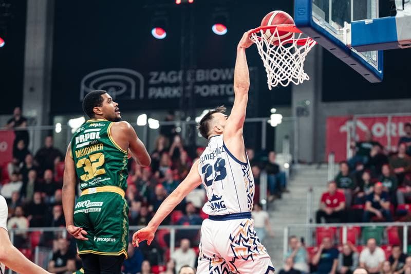 Basketball. Pekao S.A Puchar Polski. King Szczecin - ORLEN Zastal Zielona Gora. 20.02.2026