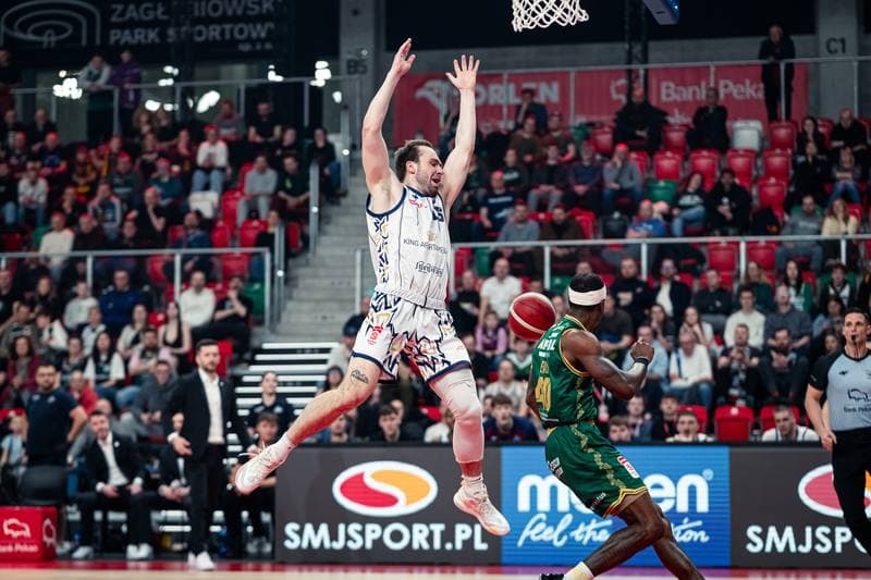 Basketball. Pekao S.A Puchar Polski. King Szczecin - ORLEN Zastal Zielona Gora. 20.02.2026