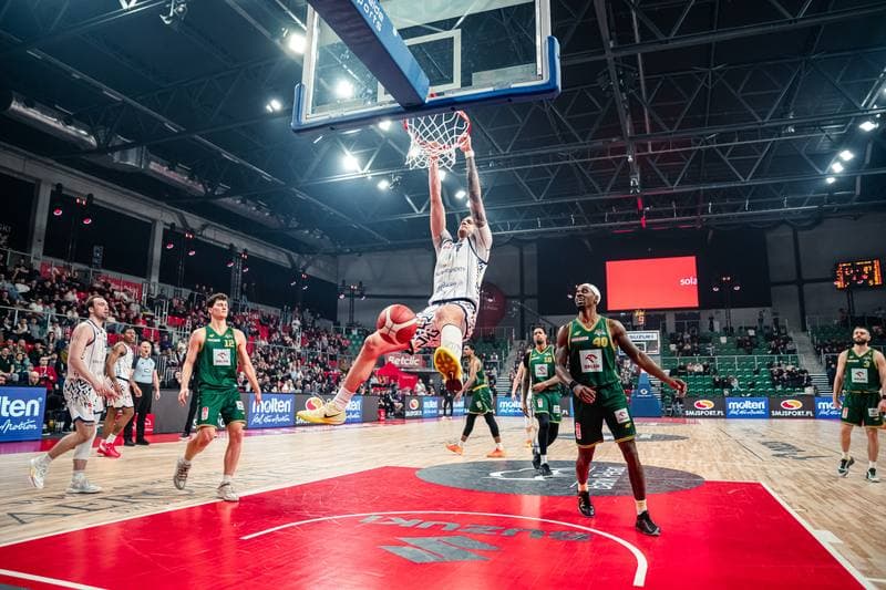 Basketball. Pekao S.A Puchar Polski. King Szczecin - ORLEN Zastal Zielona Gora. 20.02.2026