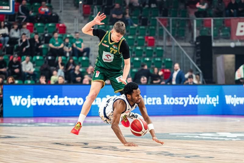 Basketball. Pekao S.A Puchar Polski. King Szczecin - ORLEN Zastal Zielona Gora. 20.02.2026