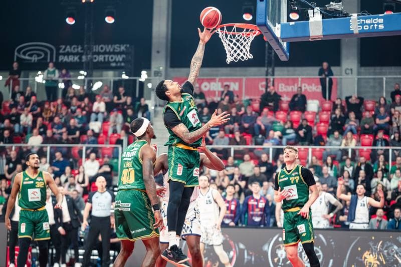 Basketball. Pekao S.A Puchar Polski. King Szczecin - ORLEN Zastal Zielona Gora. 20.02.2026