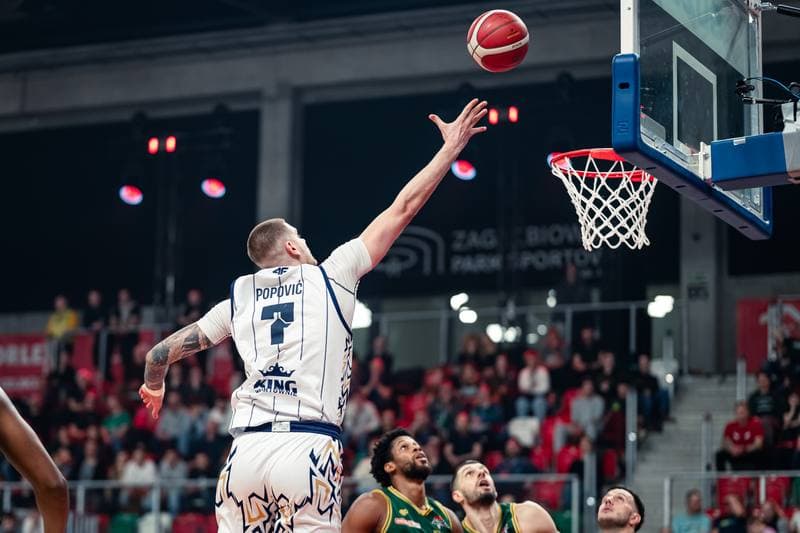 Basketball. Pekao S.A Puchar Polski. King Szczecin - ORLEN Zastal Zielona Gora. 20.02.2026