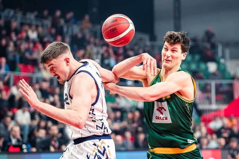 Basketball. Pekao S.A Puchar Polski. King Szczecin - ORLEN Zastal Zielona Gora. 20.02.2026