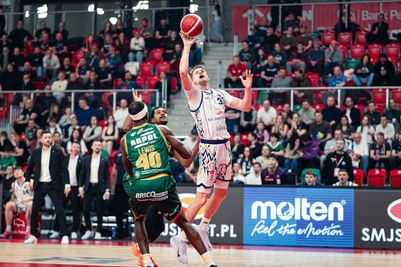 Basketball. Pekao S.A Puchar Polski. King Szczecin - ORLEN Zastal Zielona Gora. 20.02.2026