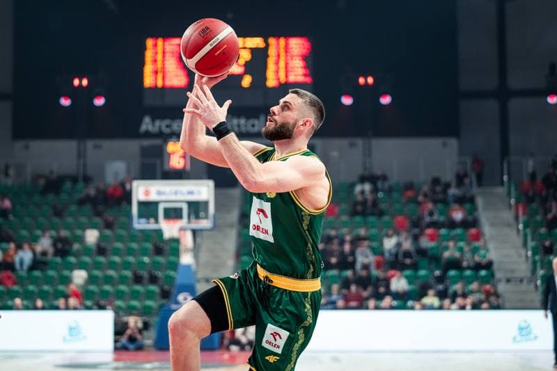 Basketball. Pekao S.A Puchar Polski. King Szczecin - ORLEN Zastal Zielona Gora. 20.02.2026