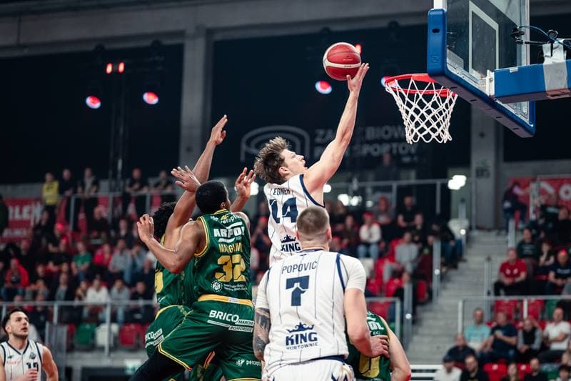 Basketball. Pekao S.A Puchar Polski. King Szczecin - ORLEN Zastal Zielona Gora. 20.02.2026