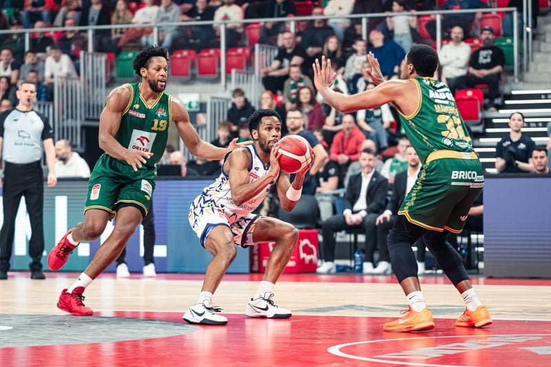 Basketball. Pekao S.A Puchar Polski. King Szczecin - ORLEN Zastal Zielona Gora. 20.02.2026
