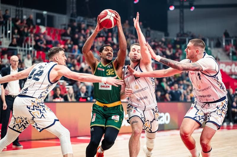 Basketball. Pekao S.A Puchar Polski. King Szczecin - ORLEN Zastal Zielona Gora. 20.02.2026