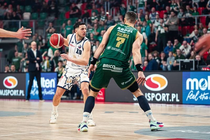 Basketball. Pekao S.A Puchar Polski. King Szczecin - ORLEN Zastal Zielona Gora. 20.02.2026