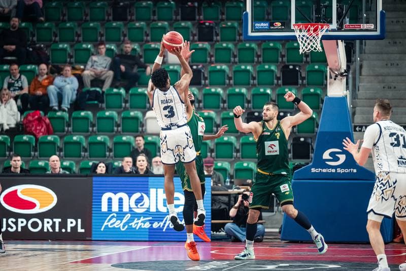 Basketball. Pekao S.A Puchar Polski. King Szczecin - ORLEN Zastal Zielona Gora. 20.02.2026