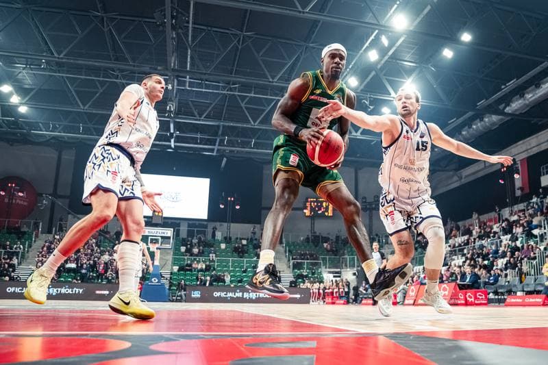 Basketball. Pekao S.A Puchar Polski. King Szczecin - ORLEN Zastal Zielona Gora. 20.02.2026