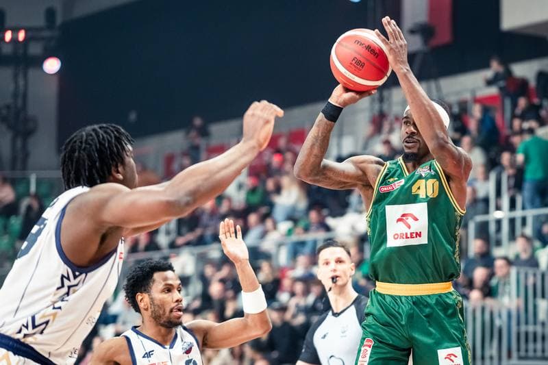 Basketball. Pekao S.A Puchar Polski. King Szczecin - ORLEN Zastal Zielona Gora. 20.02.2026