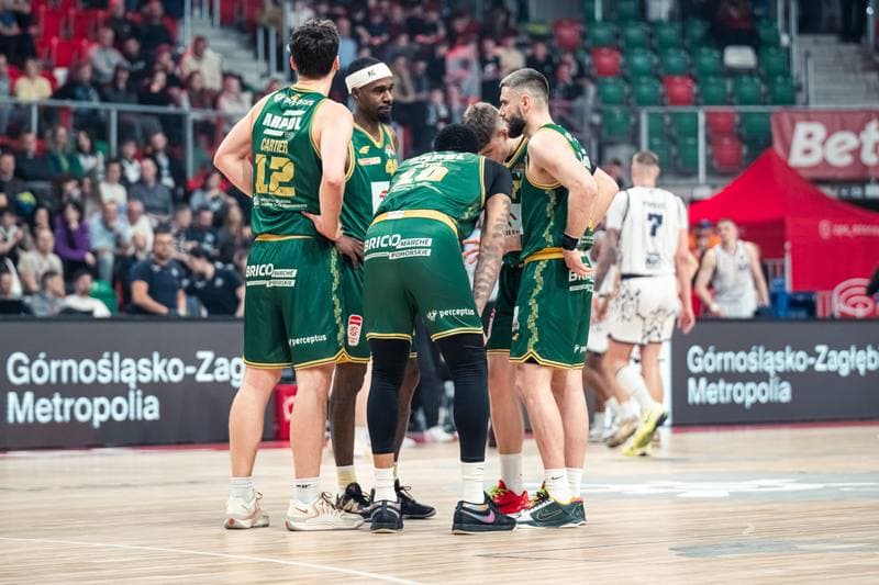 Basketball. Pekao S.A Puchar Polski. King Szczecin - ORLEN Zastal Zielona Gora. 20.02.2026