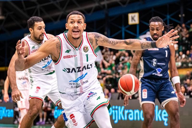 Basketball. Orlen Basket Liga. Slask Wroclaw - Dziki Warszawa. 23.12.2025