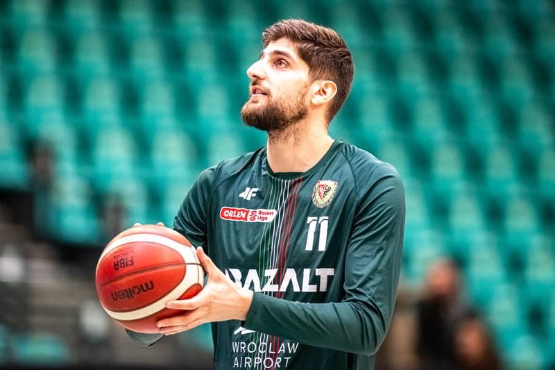 Basketball. Orlen Basket Liga. Slask Wroclaw - Dziki Warszawa. 23.12.2025