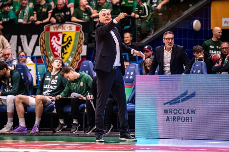 Basketball. Orlen Basket Liga. Slask Wroclaw - Dziki Warszawa. 23.12.2025