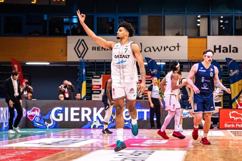 Basketball. Orlen Basket Liga. Slask Wroclaw - Dziki Warszawa. 23.12.2025