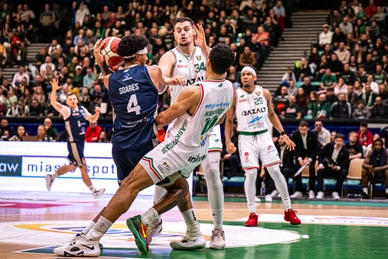 Basketball. Orlen Basket Liga. Slask Wroclaw - Dziki Warszawa. 23.12.2025